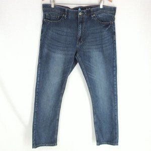 NAT NAST Comfort Waist Straight Stretch Jean 40x30